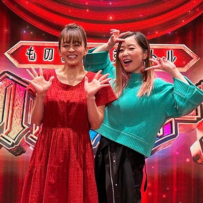 田中理恵ものまね師弟バトル