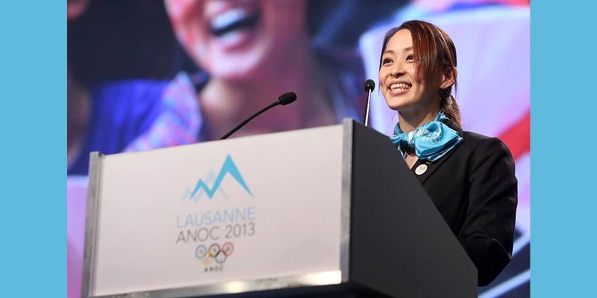 田中理恵 東京オリンピック・パラリンピック招致活動