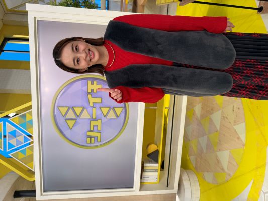 田中理恵シューイチ